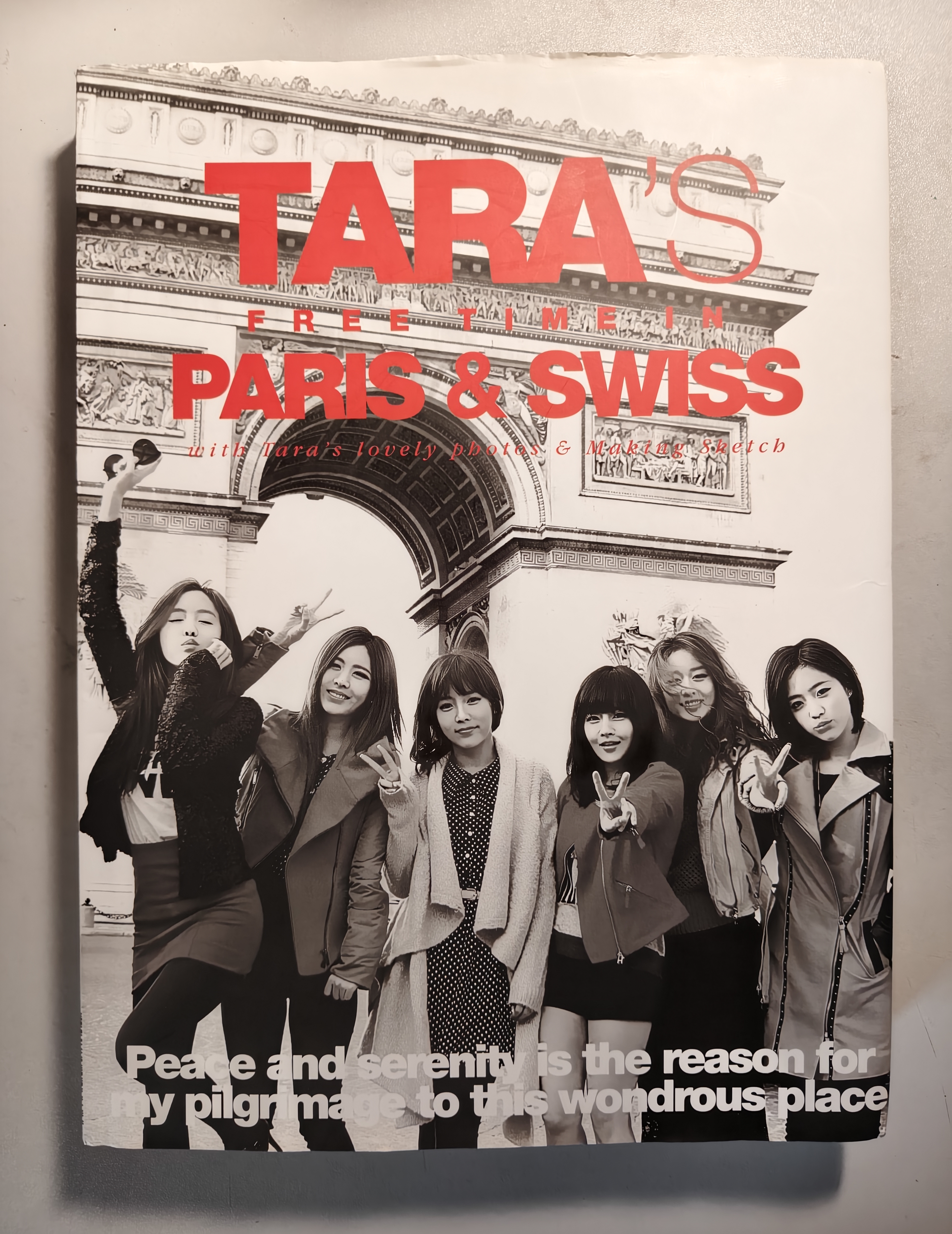 TARA’s Free Time In Paris And Swiss(Special Remix Album 2012)