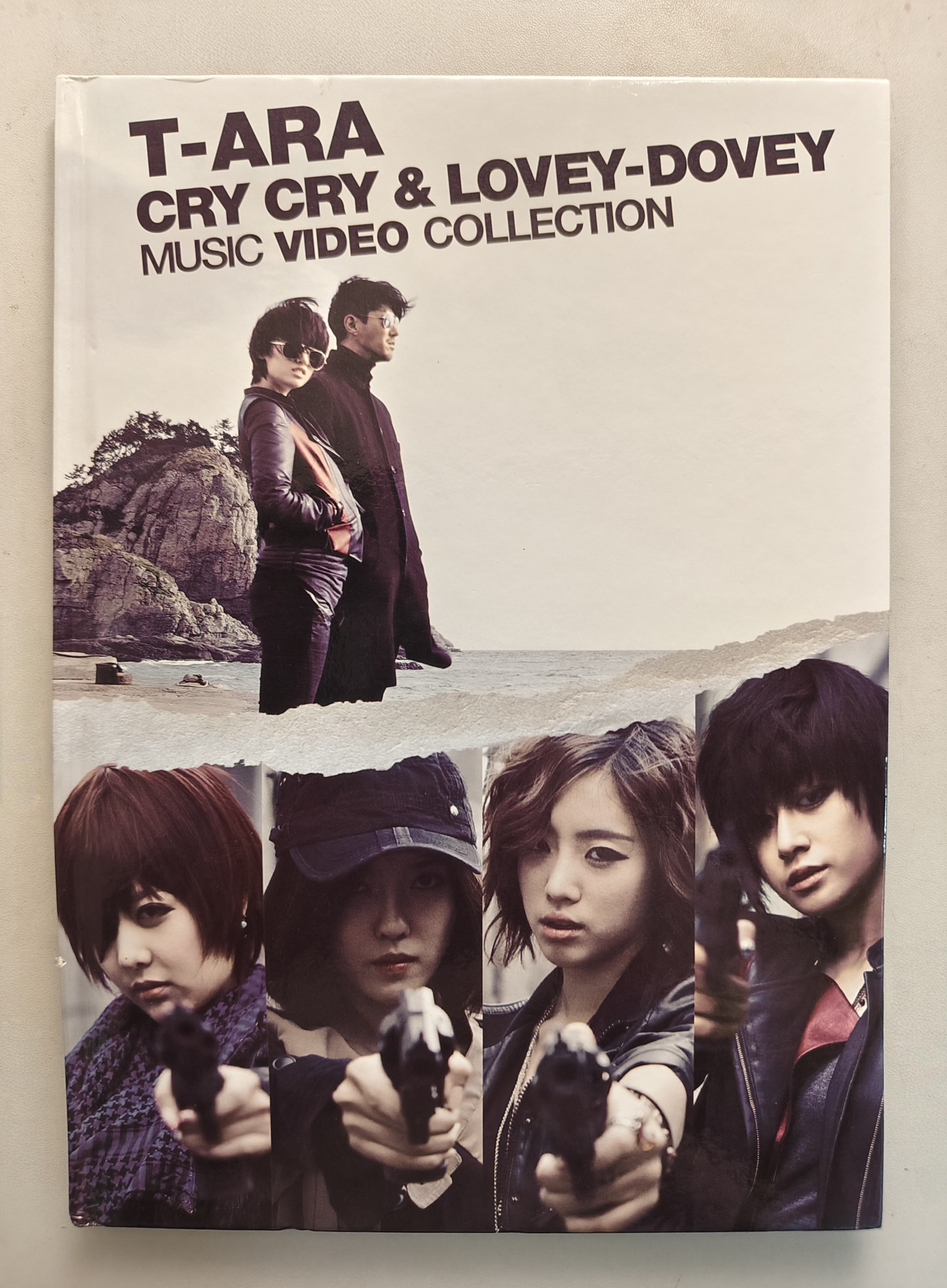 t-ara crycry loveydovey video collection Blueray