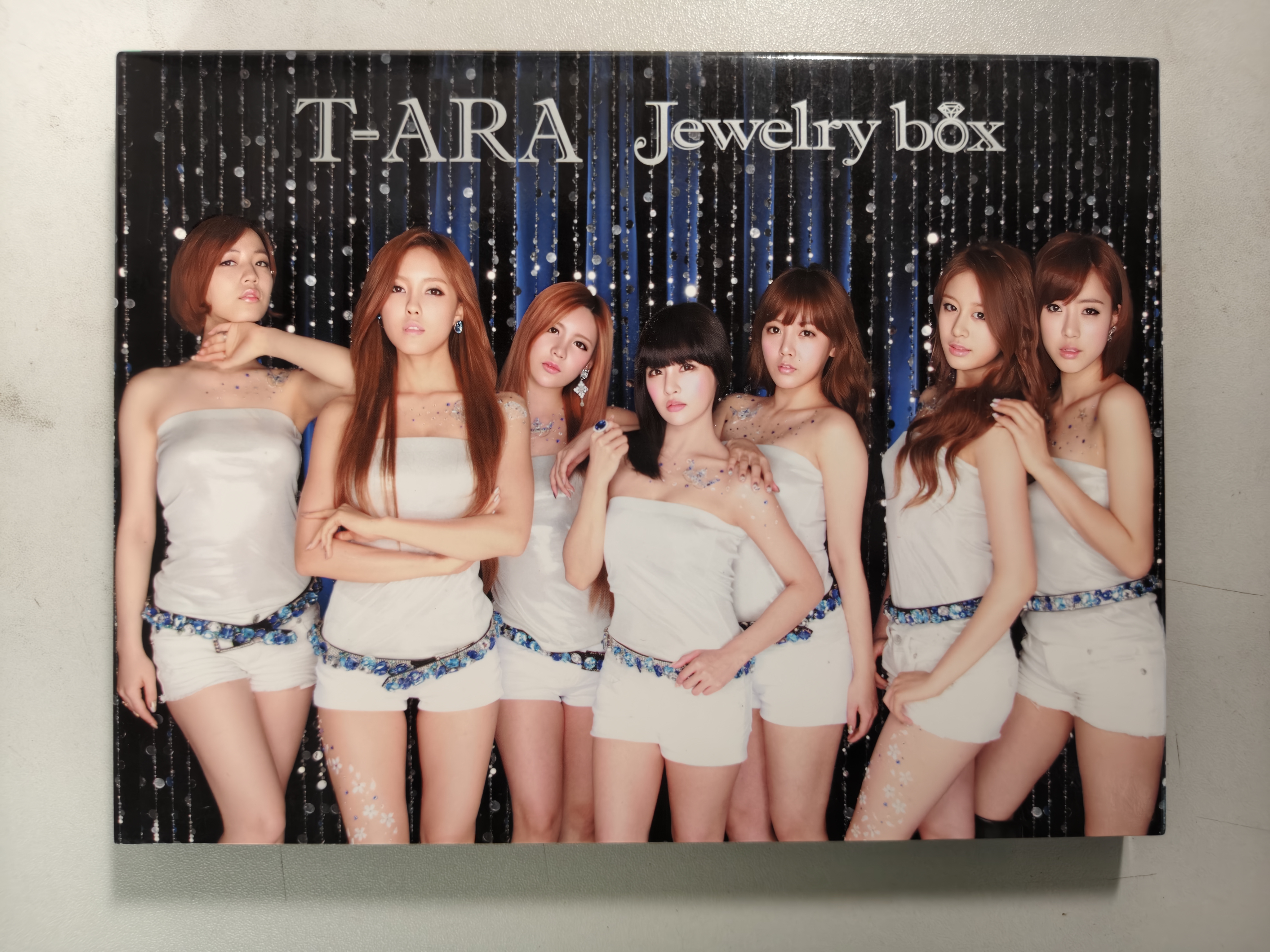 Jewelry box 蓝宝石