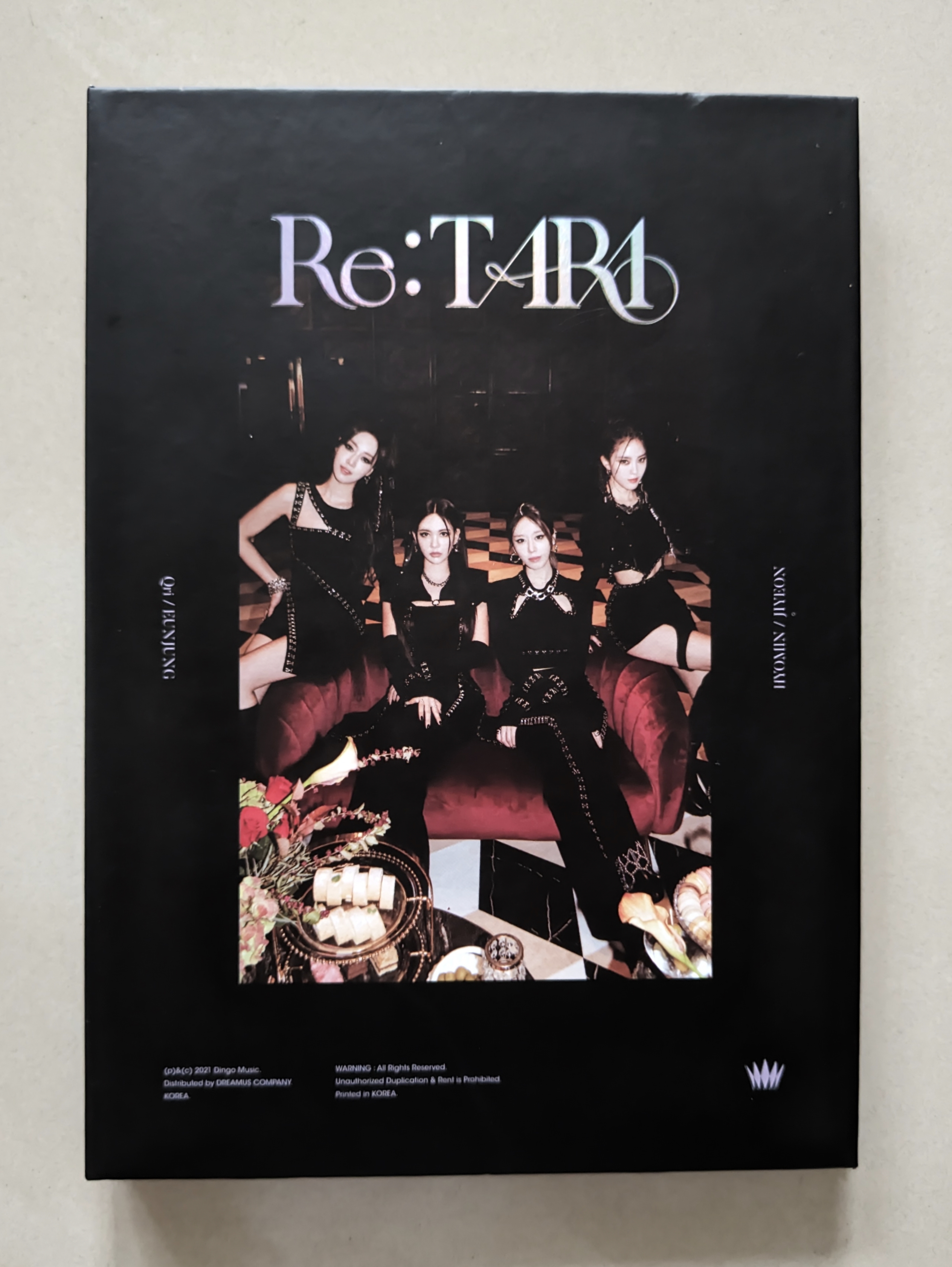 Re：T-ara