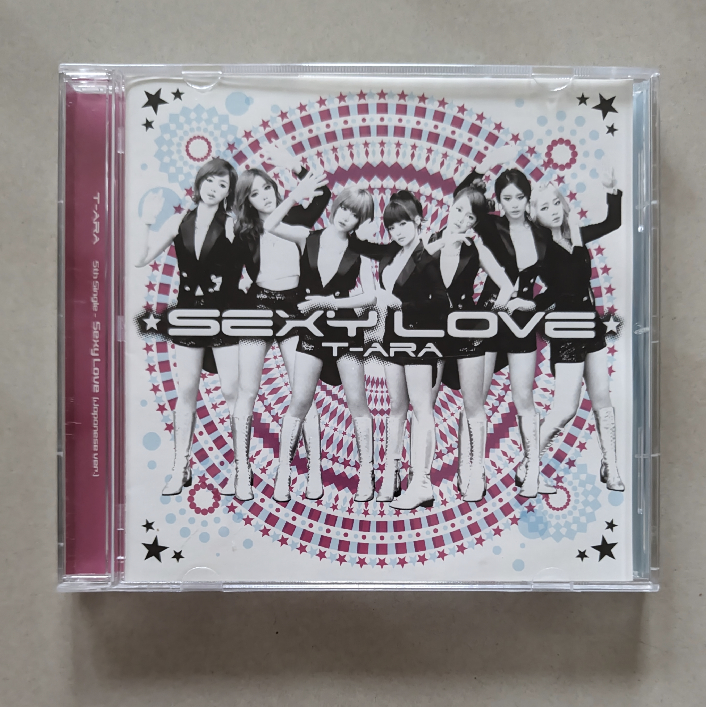 Sexy Love Japanese Ver.